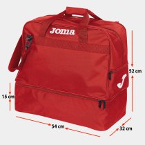JOMA TRAINING TÁSKA EXTRA NAGY MÉRET PIROS