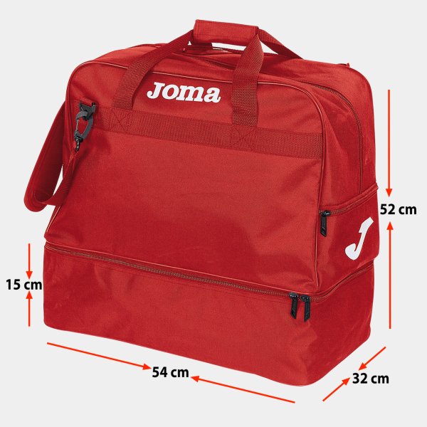 JOMA TRAINING TÁSKA EXTRA NAGY MÉRET PIROS