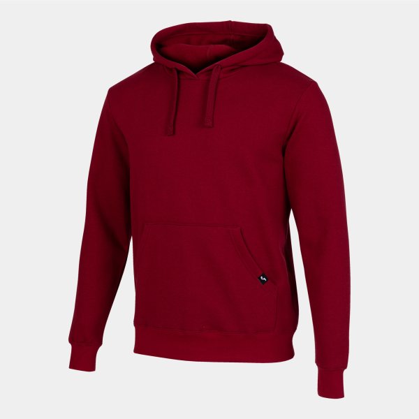 JOMA MONTANA HOODIE KAPUCNIS FELSŐ BORDÓ (PIROS)