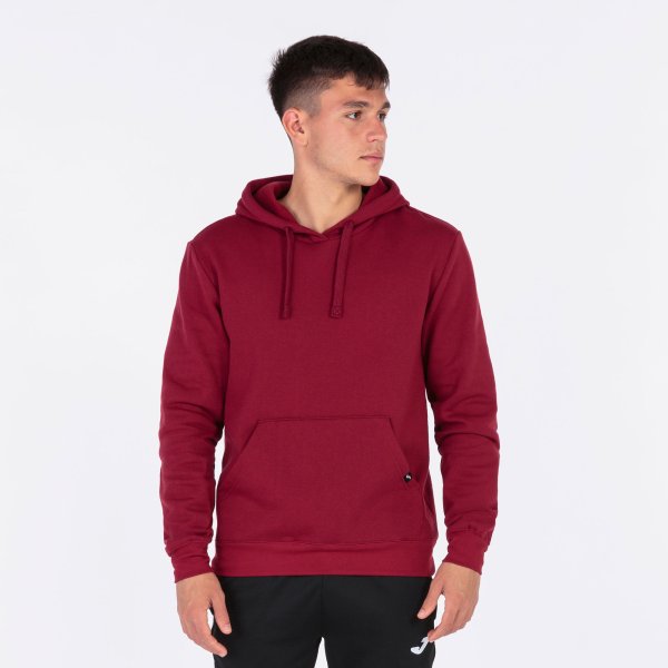 JOMA MONTANA HOODIE KAPUCNIS FELSŐ BORDÓ (PIROS)