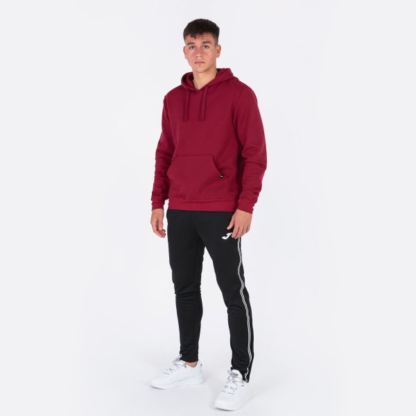 JOMA MONTANA HOODIE KAPUCNIS FELSŐ BORDÓ (PIROS)