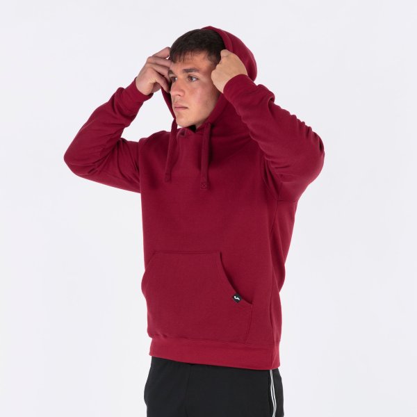 JOMA MONTANA HOODIE KAPUCNIS FELSŐ BORDÓ (PIROS)