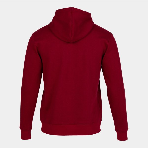 JOMA MONTANA HOODIE KAPUCNIS FELSŐ BORDÓ (PIROS)