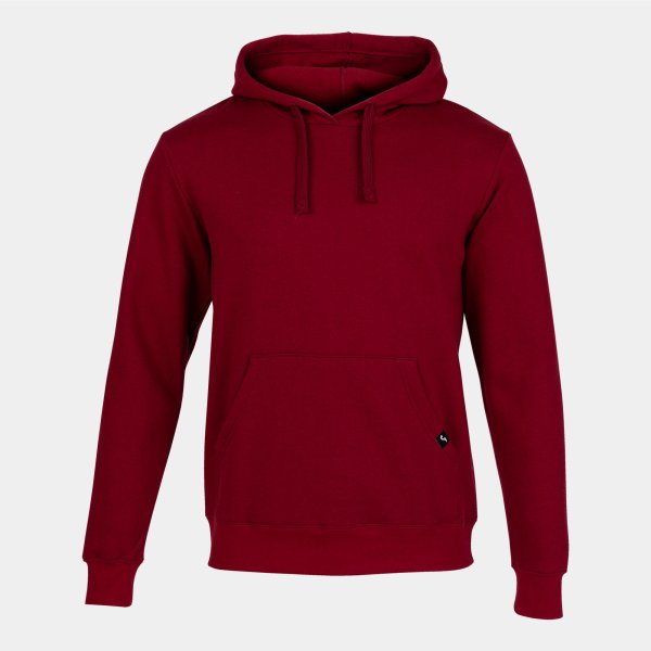 JOMA MONTANA HOODIE KAPUCNIS FELSŐ BORDÓ (PIROS)