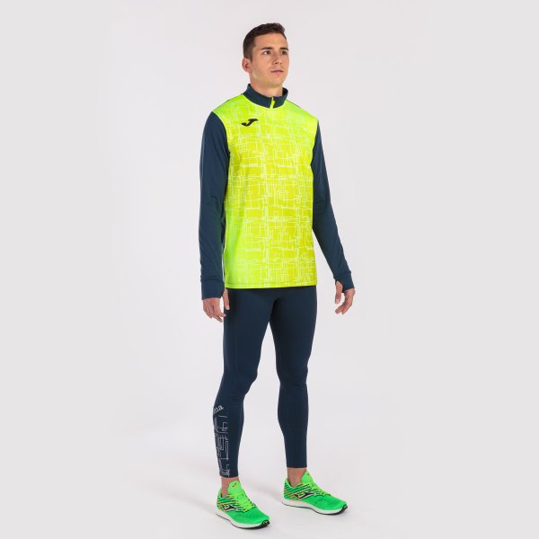 JOMA ELITE VIII PULÓVER SÖTÉTKÉK FLUOR SÁRGA