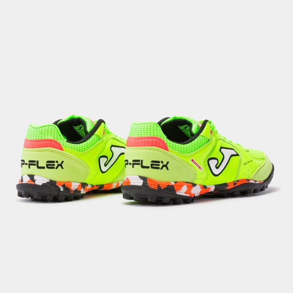 JOMA TOP FLEX 2211 MŰFÜVES CIPŐ FLUOR ZÖLD