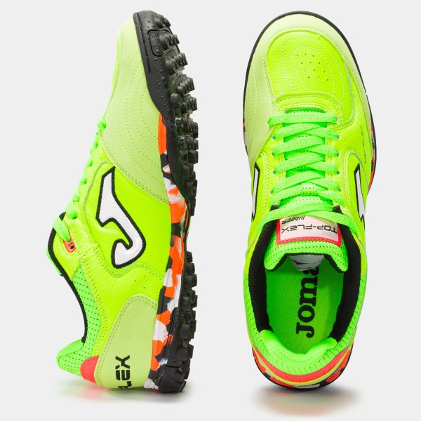 JOMA TOP FLEX 2211 MŰFÜVES CIPŐ FLUOR ZÖLD