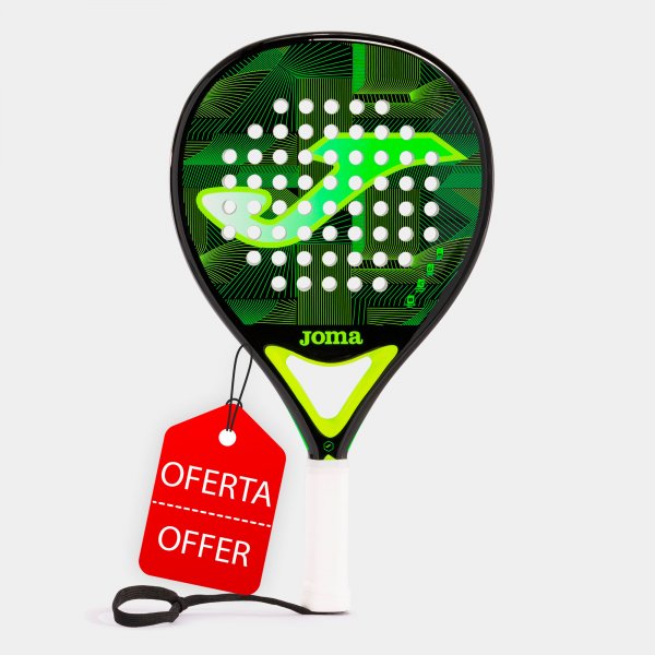 JOMA OPEN PADEL RACKET ÜTŐ FEKETE