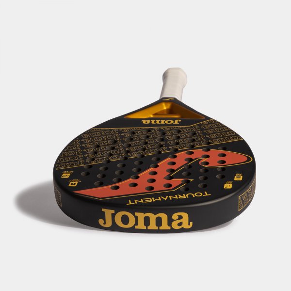 JOMA TOURNAMENT PADEL RACKET ÜTŐ FEKETE-ARANY-PIROS