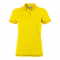 JOMA POLO SHIRT BALI II SÁRGA WOMAN S/S