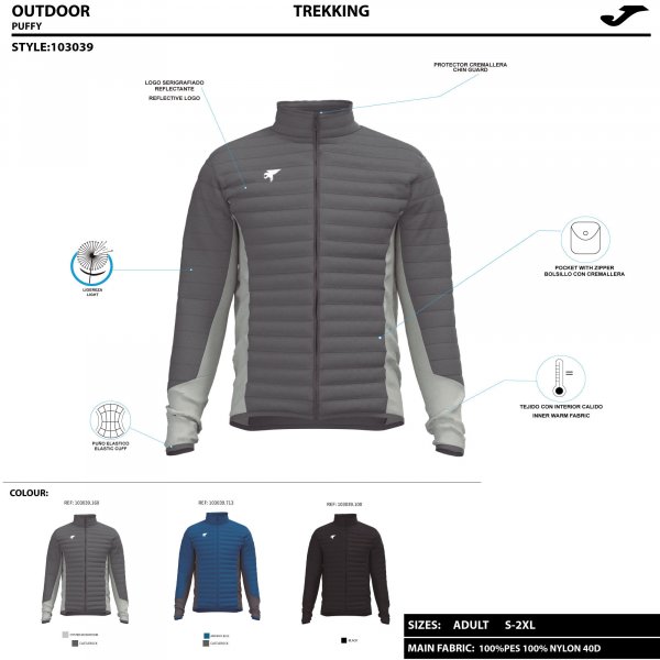 JOMA EXPLORER KABÁT KÉK